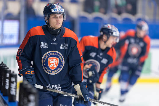 Växjös John Dahlström