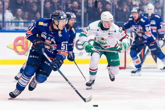 Växjös Emil Sylvegård och Rögles Felix Nilsson