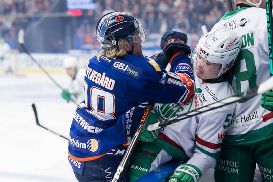 Växjös Marcus Sylvegård och Rögles Felix Nilsson
