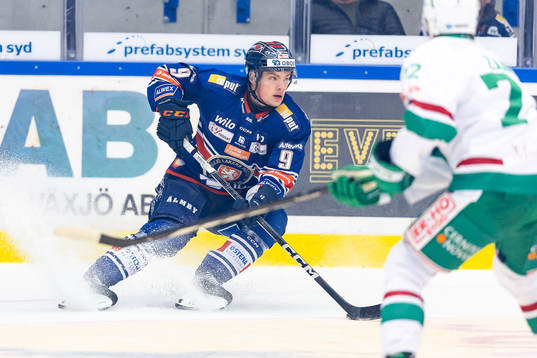 Växjös Victor Stjernborg