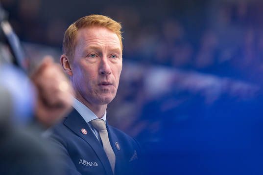 Växjös tränare Jörgen Jönsson
