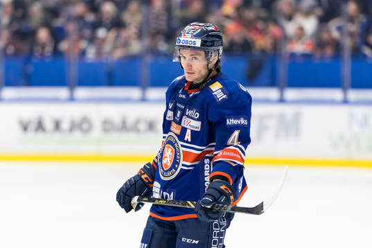 Växjös Keegan Lowe deppar