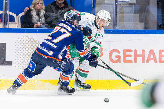 Växjös Martin Lundberg och Rögles Rodrigo Abols