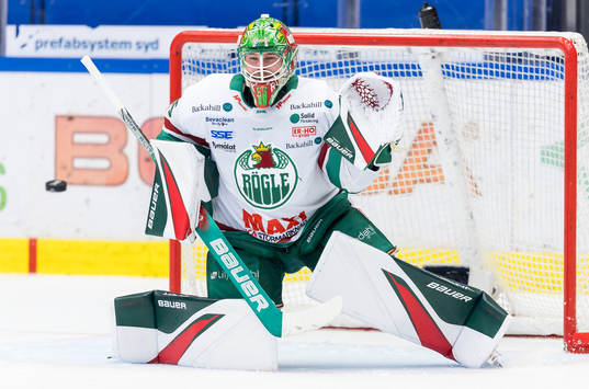 Rögles målvakt Christoffer Rifalk
