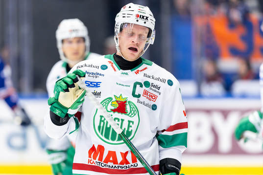 Rögles Anton Bengtsson deppar