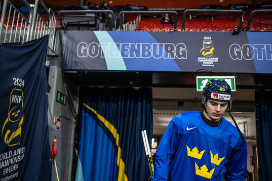 Liam Öhgren of Sweden