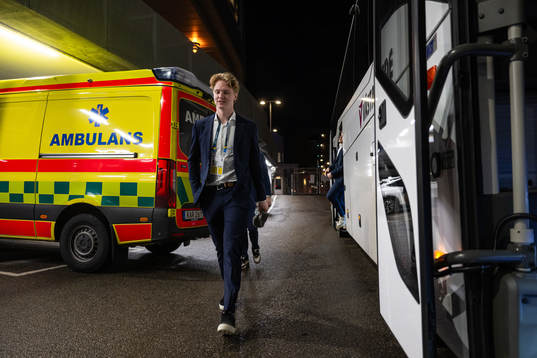 Filip Bystedt of Sweden