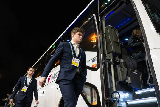 Fabian Wagner of Sweden