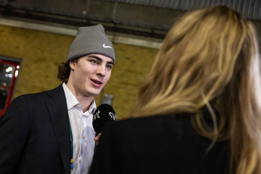 Liam Öhgren of Sweden