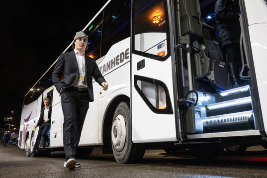 Liam Öhgren of Sweden