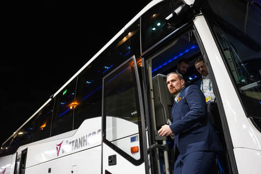 Assistant coach Gereon Dahlgren of Sweden