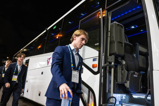 Jonathan Lekkerimäki of Sweden