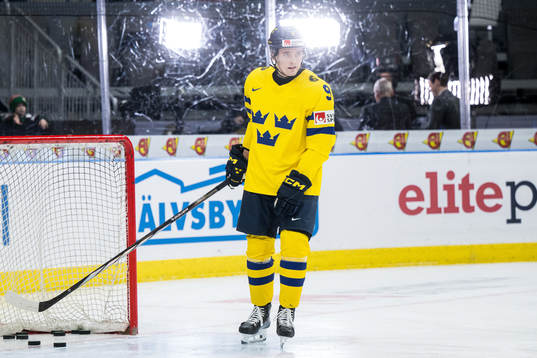Theo Lindstein of Sweden