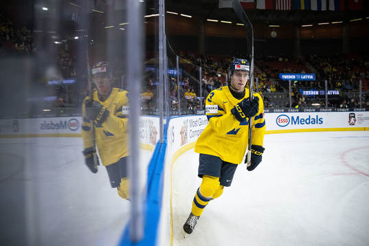 Jonathan Lekkerimäki of Sweden