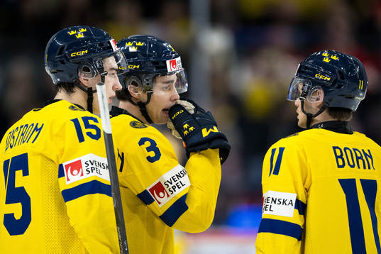 David Edstrom, Elias Salomonsson, and Isac Born of Sweden