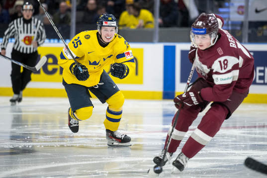 Otto Stenberg of Sweden