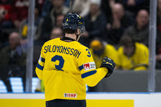 Elias Salomonsson of Sweden
