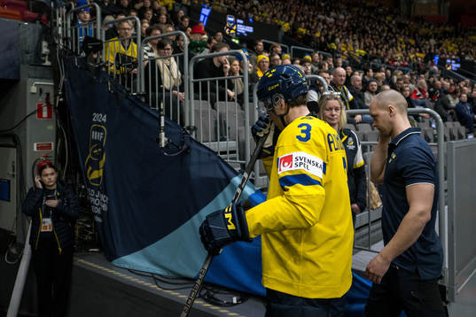Elias Salomonsson of Sweden