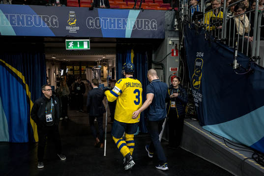 Elias Salomonsson of Sweden