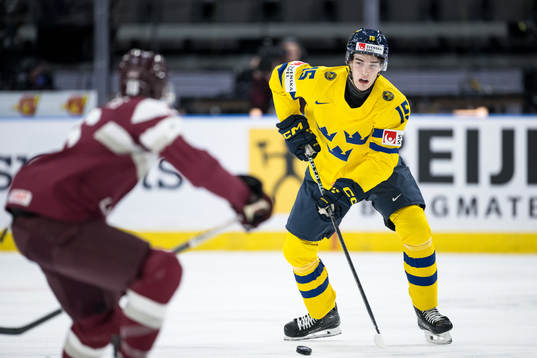 David Edstrom of Sweden