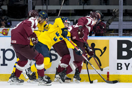 Isac Born of Sweden