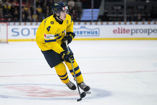 Axel Sandin Pellikka of Sweden