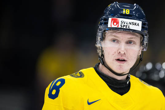 Filip Bystedt of Sweden celebrating
