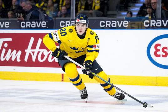 Liam Öhgren of Sweden
