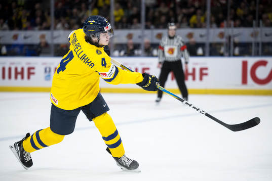 Axel Sandin Pellikka  of Sweden