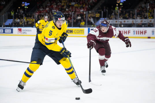 Mattias Hävelid of Sweden