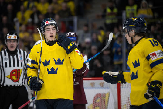 David Edstrom of Sweden