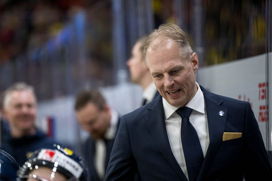 Magnus Hävelid, head coach of Sweden