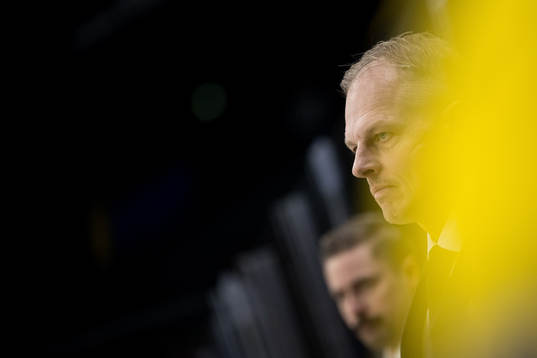 Magnus Hävelid, head coach of Sweden