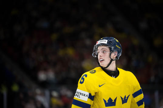 Anton Johansson of Sweden