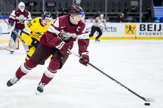 Dans Locmelis of Latvia