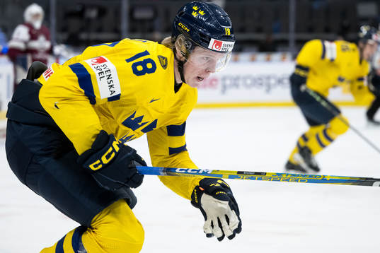 Filip Bystedt of Sweden