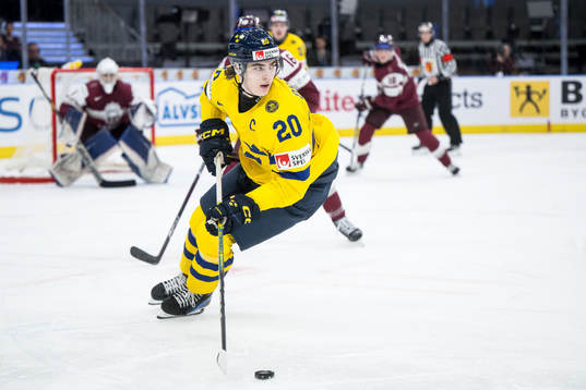 Liam Öhgren of Sweden