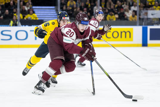 Kristofers Krumins of Latvia