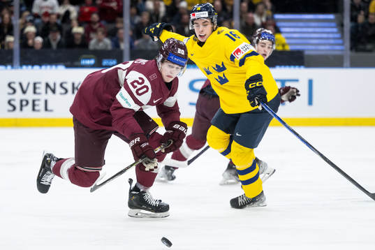 Kristofers Krumins of Latvia