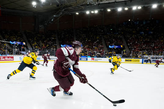 Liam Öhgren of Sweden and Rodzers Bukarts of Latvia