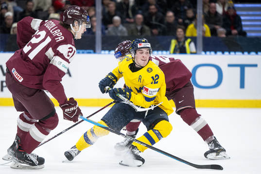 Noah Östlund of Sweden