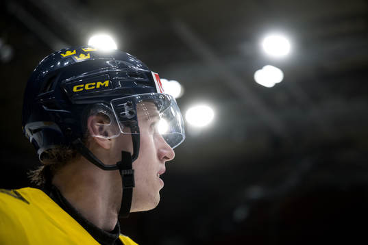 Jonathan Lekkerimäki of Sweden celebrating