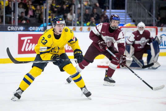 Jonathan Lekkerimäki of Sweden
