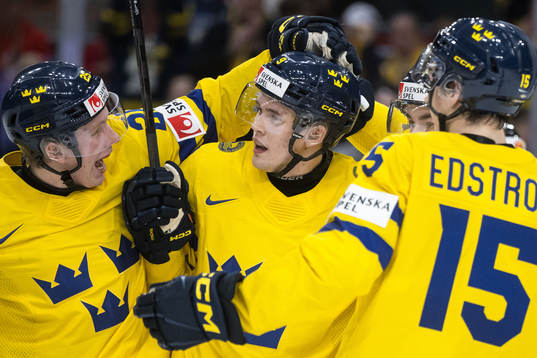 Otto Stenberg , Theo Lindstein and Felix Unger Sörum of