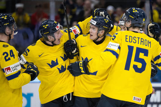 Otto Stenberg , Theo Lindstein and Felix Unger Sörum of