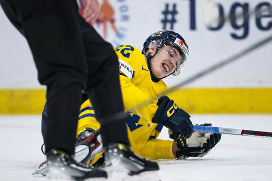 Anton Wahlberg of Sweden