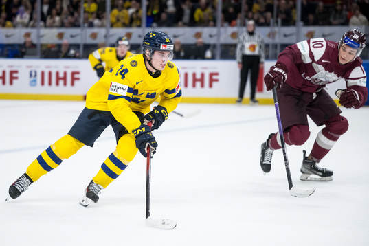 Tom Willander of Sweden