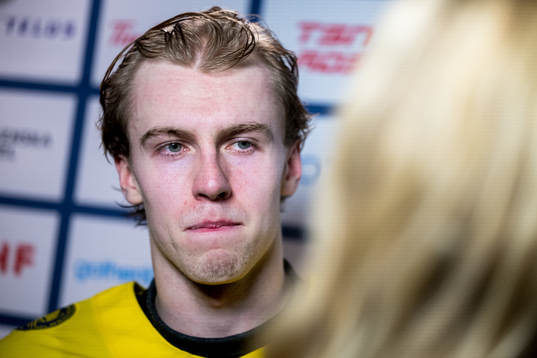 Jonathan Lekkerimäki of Sweden
