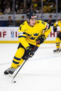Tom Willander of Sweden