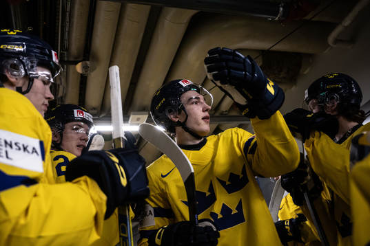 David Edstrom of Sweden